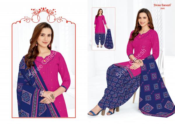 Shree Ganesh Hansika Vol-16 Cotton Designer DressMaterial